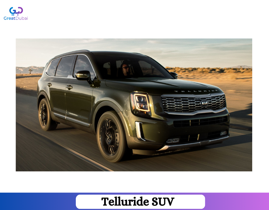 Rent 2020 Kia Telluride SUV in Dubai | 3-Row Family Rental-pic_1