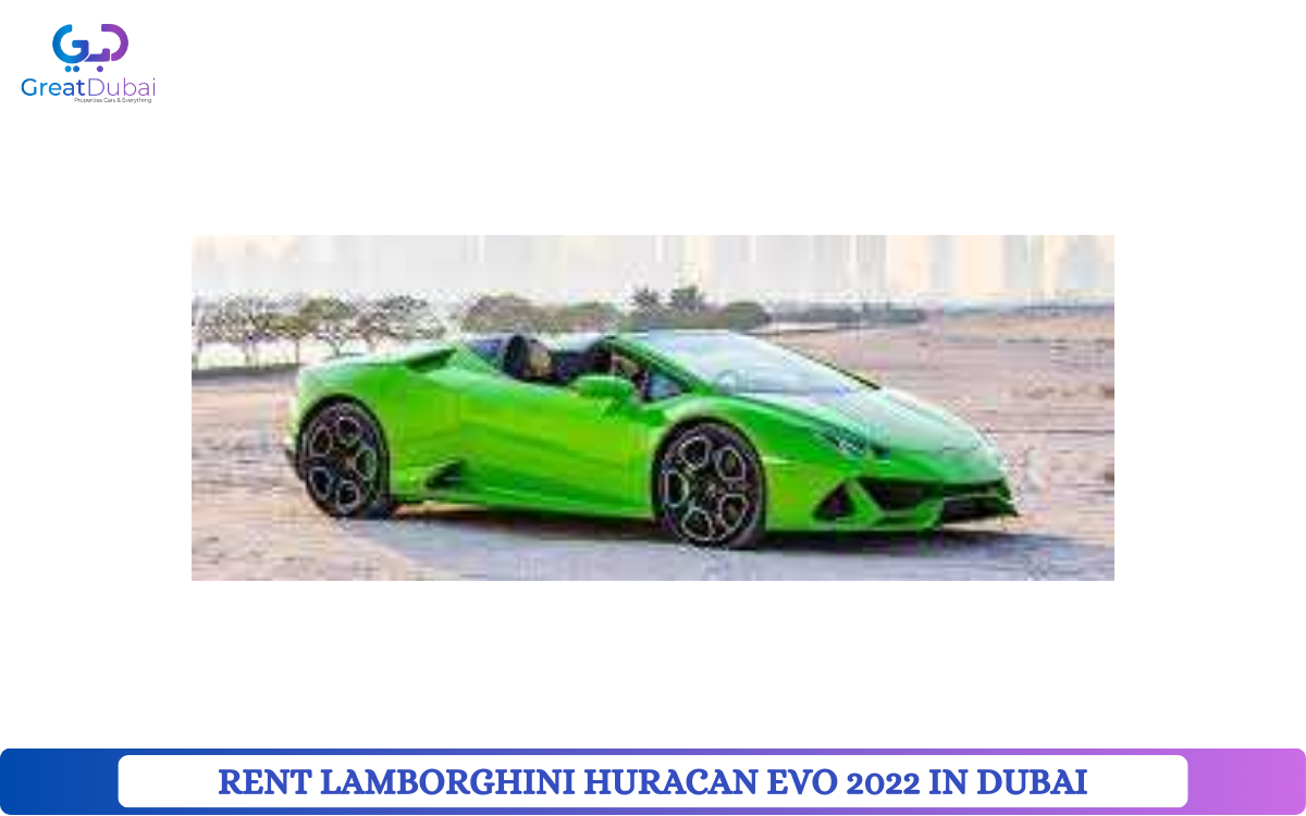 RENT LAMBORGHINI HURACAN EVO 2022 IN DUBAI-pic_1