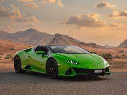 Rent Lamborghini Huracan Evo 2022 in Dubai-pic_2