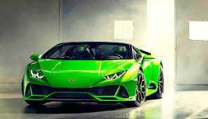 Rent Lamborghini Huracan Evo 2022 in Dubai-pic_1