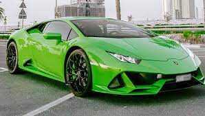 Rent Lamborghini Huracan Evo 2022 in Dubai-pic_3