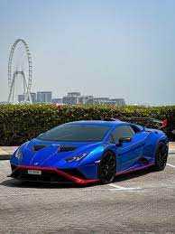 Rent Lamborghini Huracan STO 2022 in Dubai-pic_2