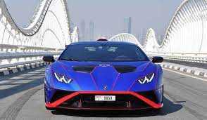 Rent Lamborghini Huracan STO 2022 in Dubai-pic_1