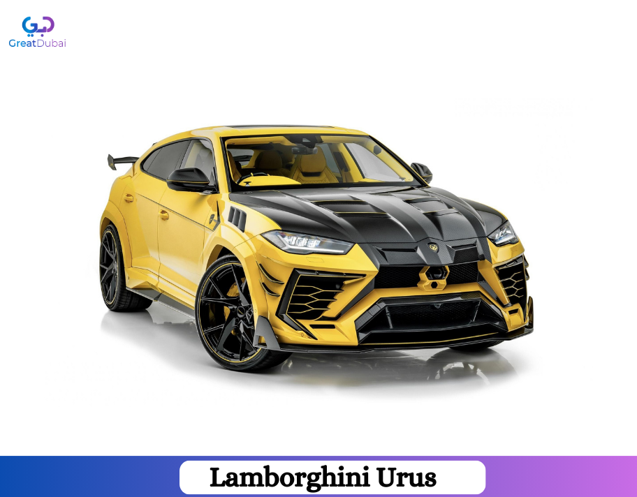 Rent 2022 Lamborghini Urus Mansory in Dubai | Luxury SUV Rental-pic_1