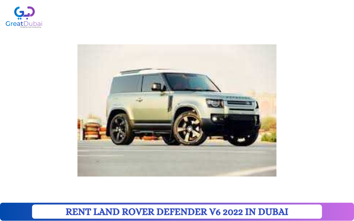 RENT LAND ROVER DEFENDER V6 2022 IN DUBAI-pic_1