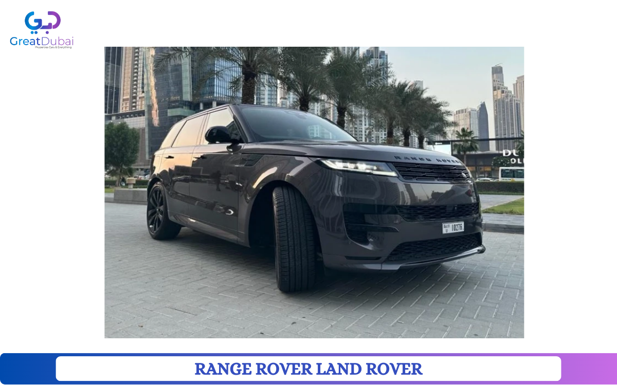 Rent Land Rover Range Rover Sport Dynamic 2023 in Dubai-pic_1