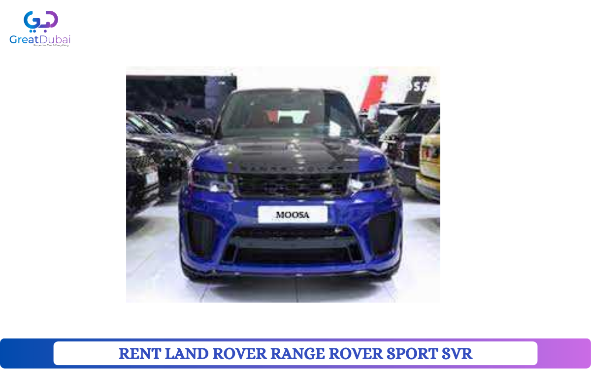 RENT LAND ROVER RANGE ROVER SPORT SVR 2021 IN DUBAI-pic_1