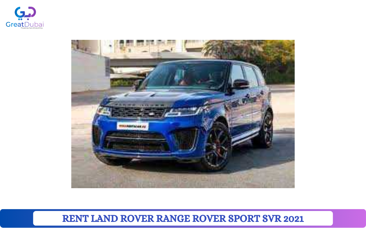 RENT LAND ROVER RANGE ROVER SPORT SVR 2021 IN DUBAI-pic_1