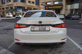 Rent Lexus ES350 2019 in Dubai-pic_2