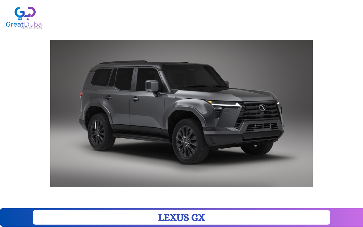 Rent Lexus GX 2024 in Dubai-pic_1