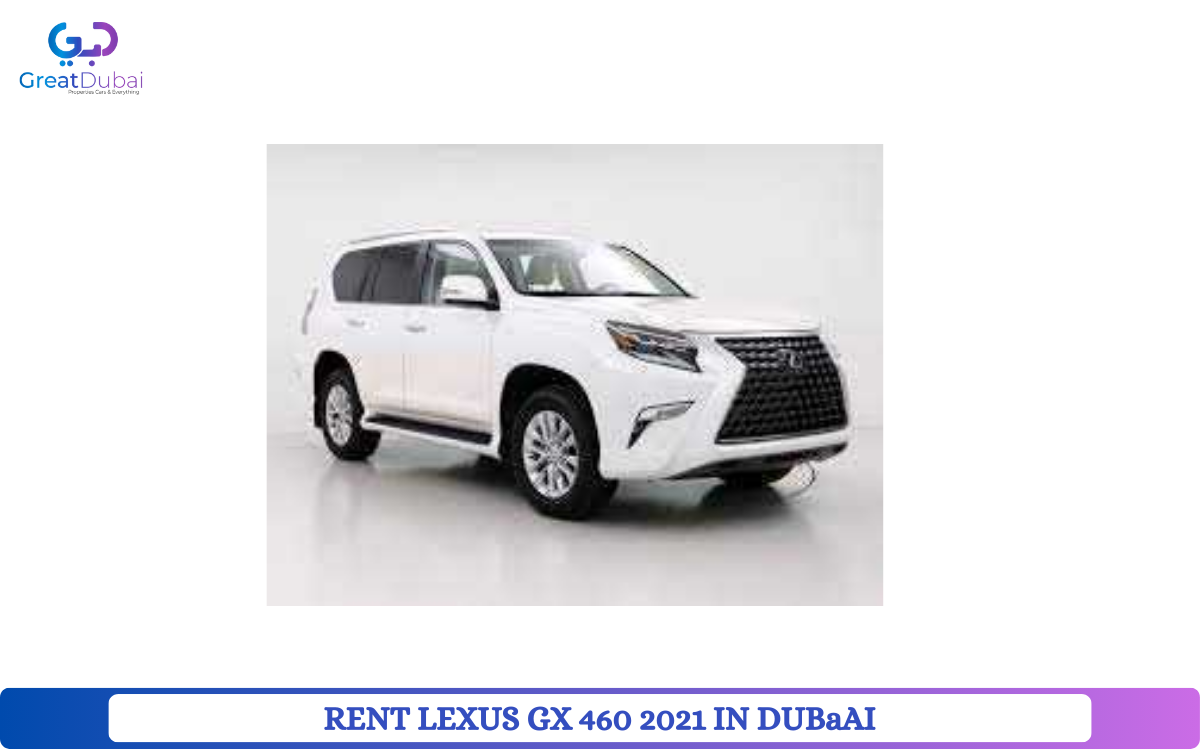 RENT LEXUS GX 460 2021 IN DUBaAI-pic_1