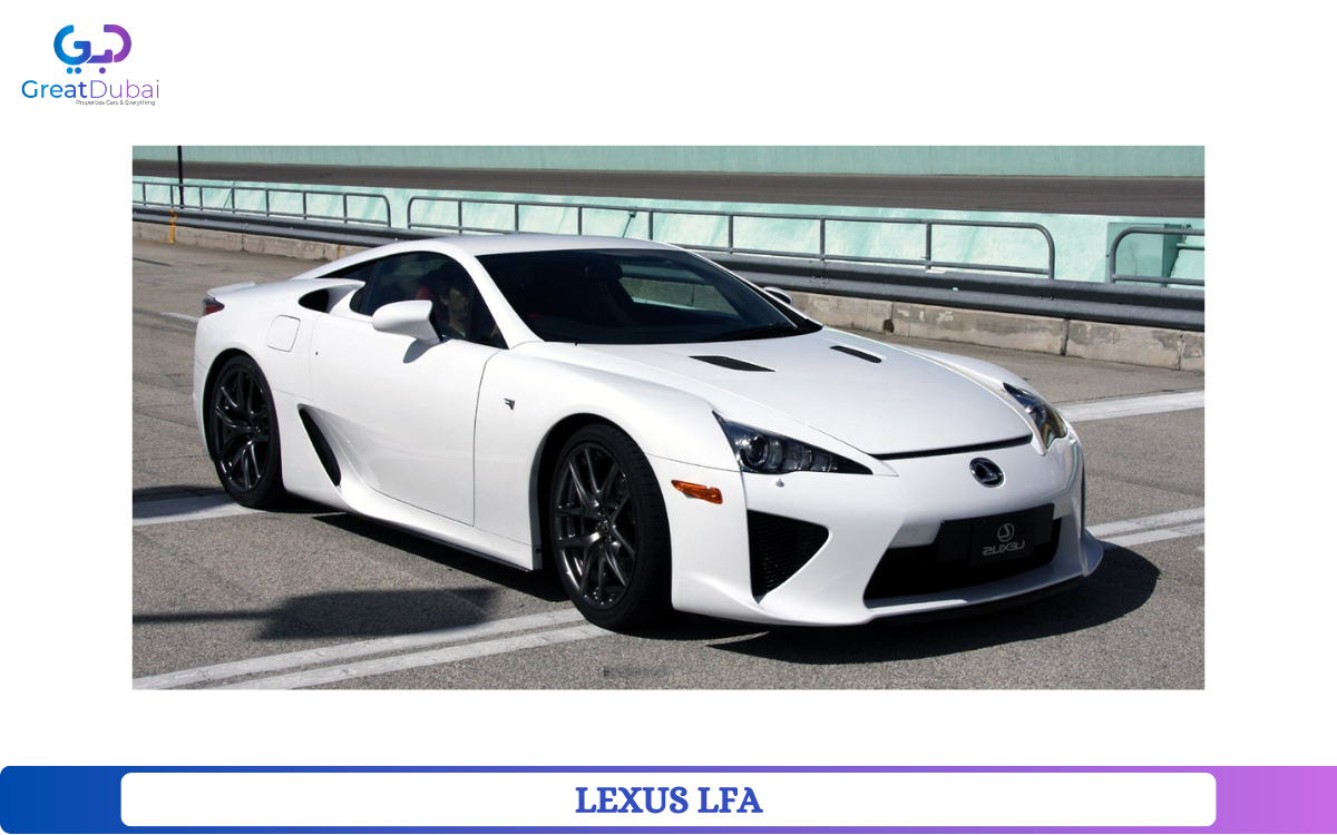 Rent Lexus LFA in Dubai-pic_1