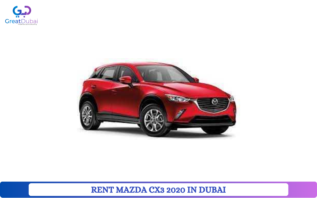 RENT MAZDA CX3 2020 IN DUBAI-pic_1