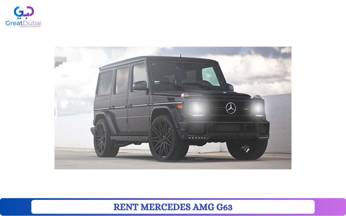 RENT MERCEDES AMG G63 2022 BLACK-pic_1