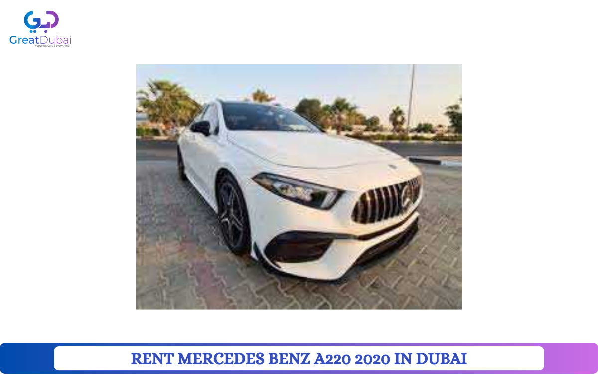 RENT MERCEDES BENZ A220 2020 IN DUBAI-pic_1