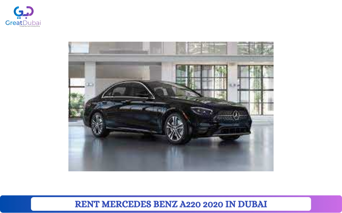 RENT MERCEDES BENZ A220 2020 IN DUBAI-pic_1