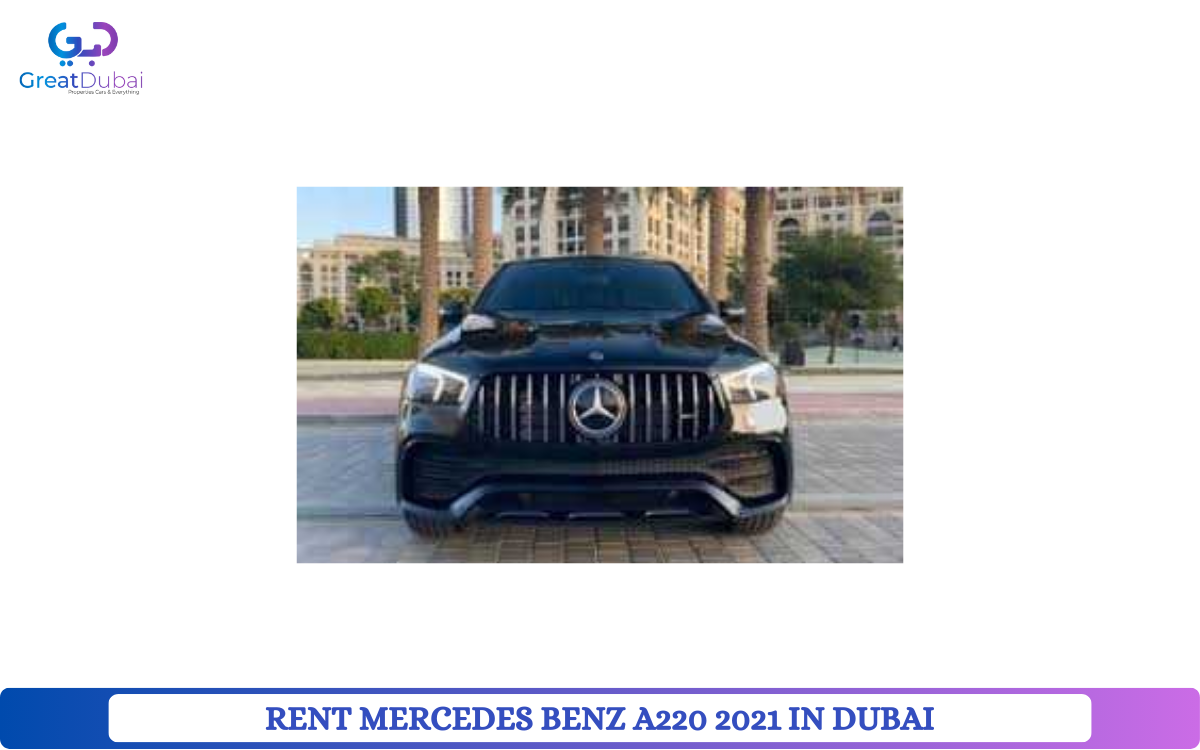 RENT MERCEDES BENZ A220 2021 IN DUBAI-pic_1