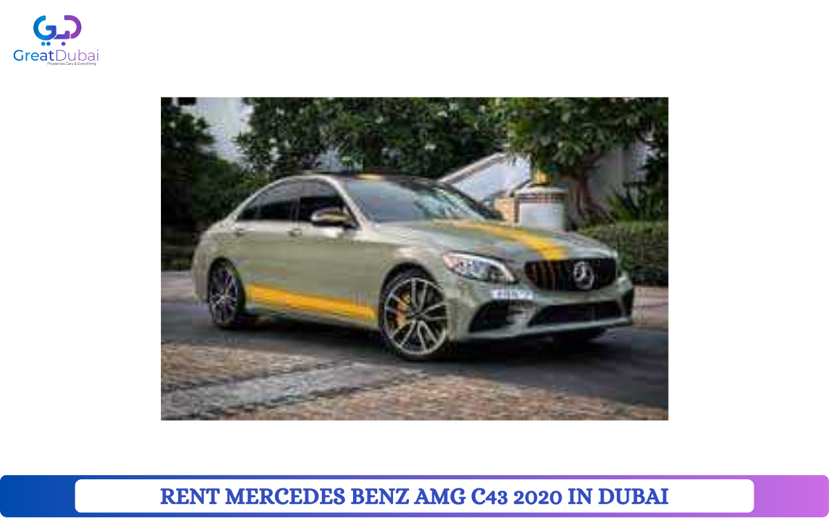 RENT MERCEDES BENZ AMG C43 2020 IN DUBAI-pic_1