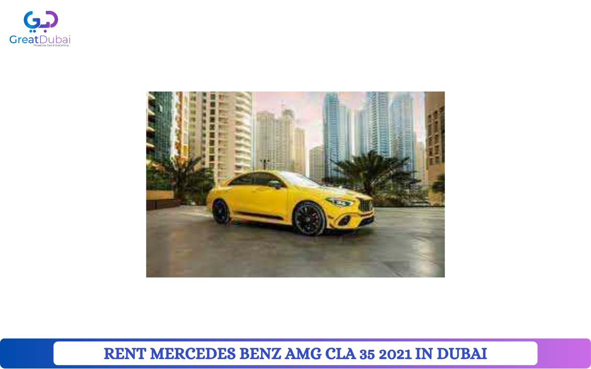 RENT MERCEDES BENZ AMG CLA 35 2021 IN DUBAI-pic_1