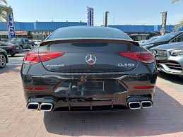 Rent Mercedes Benz AMG CLS 53 2019 in Dubai-pic_3