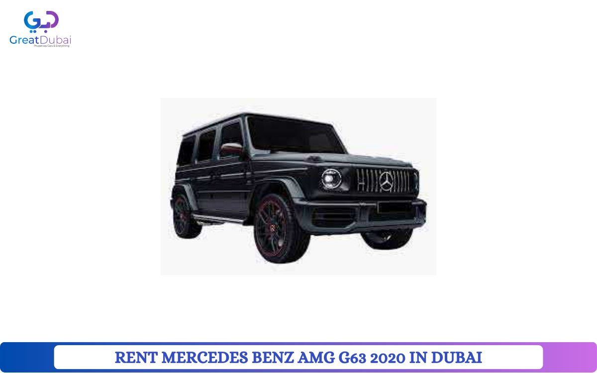 RENT MERCEDES BENZ AMG G63 2020 IN DUBAI-pic_1