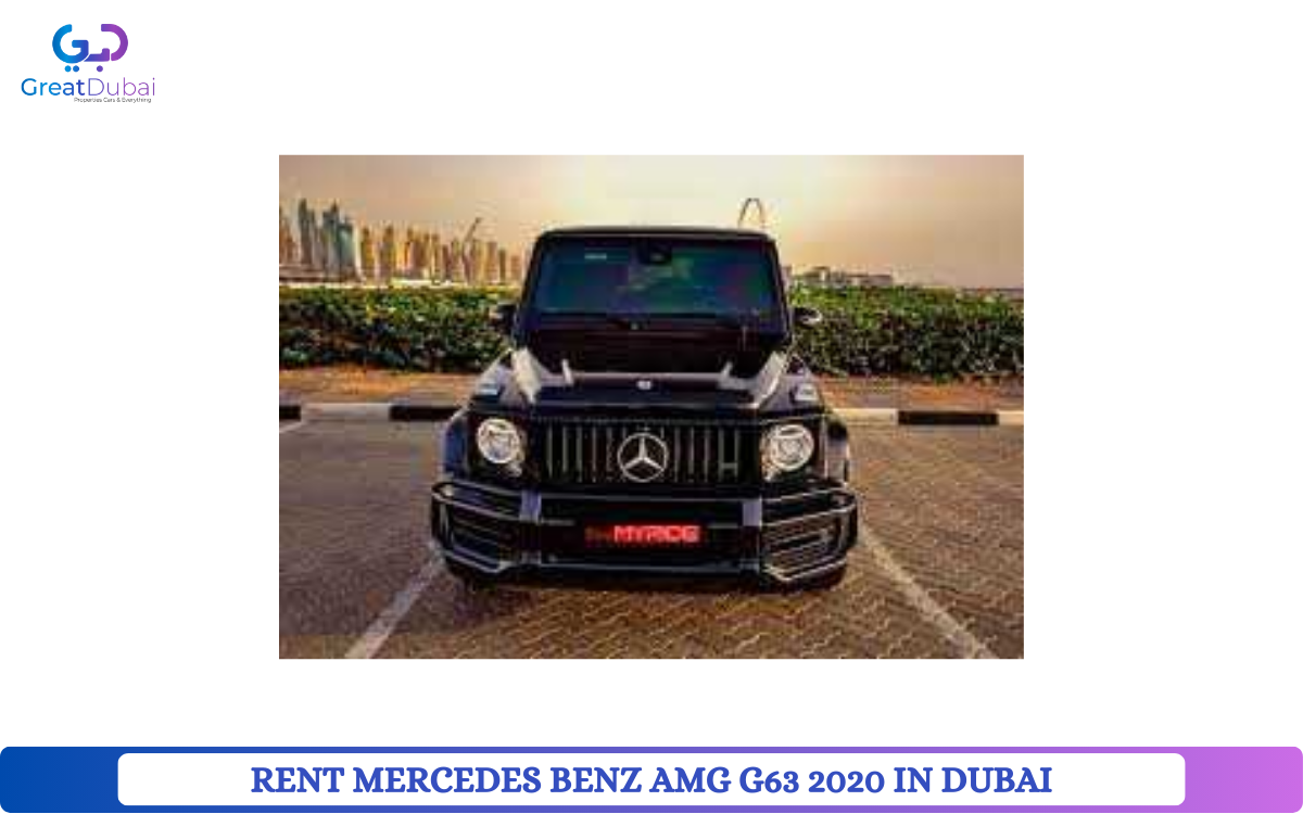 RENT MERCEDES BENZ AMG G63 2020 IN DUBAI-pic_1