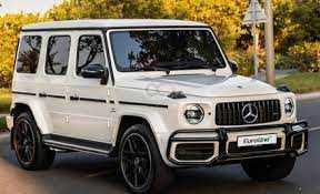 Rent Mercedes Benz AMG G63 2021 in Dubai-pic_2