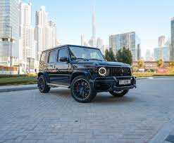 RENT MERCEDES BENZ AMG G63 DOUBLE NIGHT PACKAGE 2021 IN DUBAI-pic_1