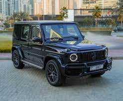 RENT MERCEDES BENZ AMG G63 DOUBLE NIGHT PACKAGE 2021 IN DUBAI-pic_3