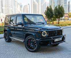 RENT MERCEDES BENZ AMG G63 DOUBLE NIGHT PACKAGE 2021 IN DUBAI-pic_2