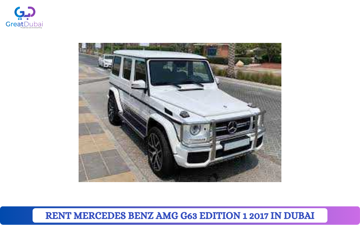 RENT MERCEDES BENZ AMG G63 EDITION 1 2017 IN DUBAI-pic_1