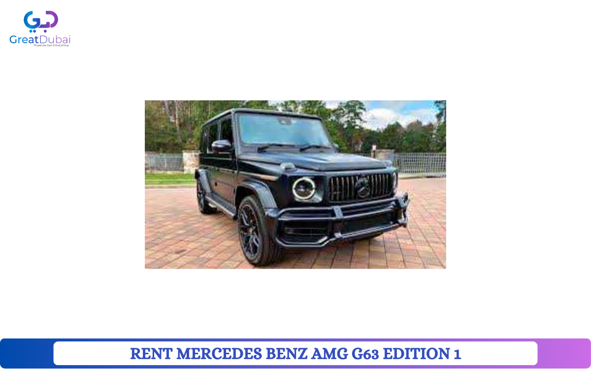 RENT MERCEDES BENZ AMG G63 EDITION 1-pic_1