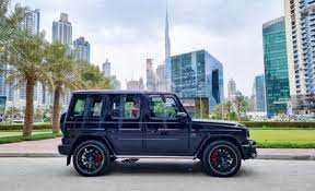 Rent Mercedes Benz AMG G63 Edition 1 2022 in Dubai-pic_1