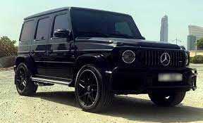 Rent Mercedes-Benz AMG G63 2022-pic_3