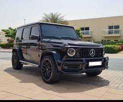 Rent Mercedes-Benz AMG G63 2022-pic_2