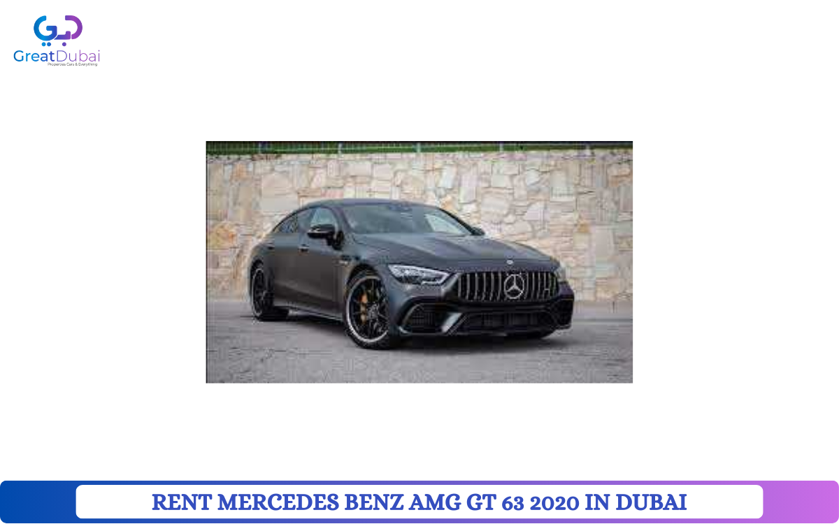 RENT MERCEDES BENZ AMG GT 63 2020 IN DUBAI-pic_1