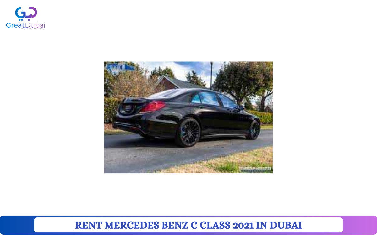 RENT MERCEDES BENZ C CLASS 2021 IN DUBAI-pic_1