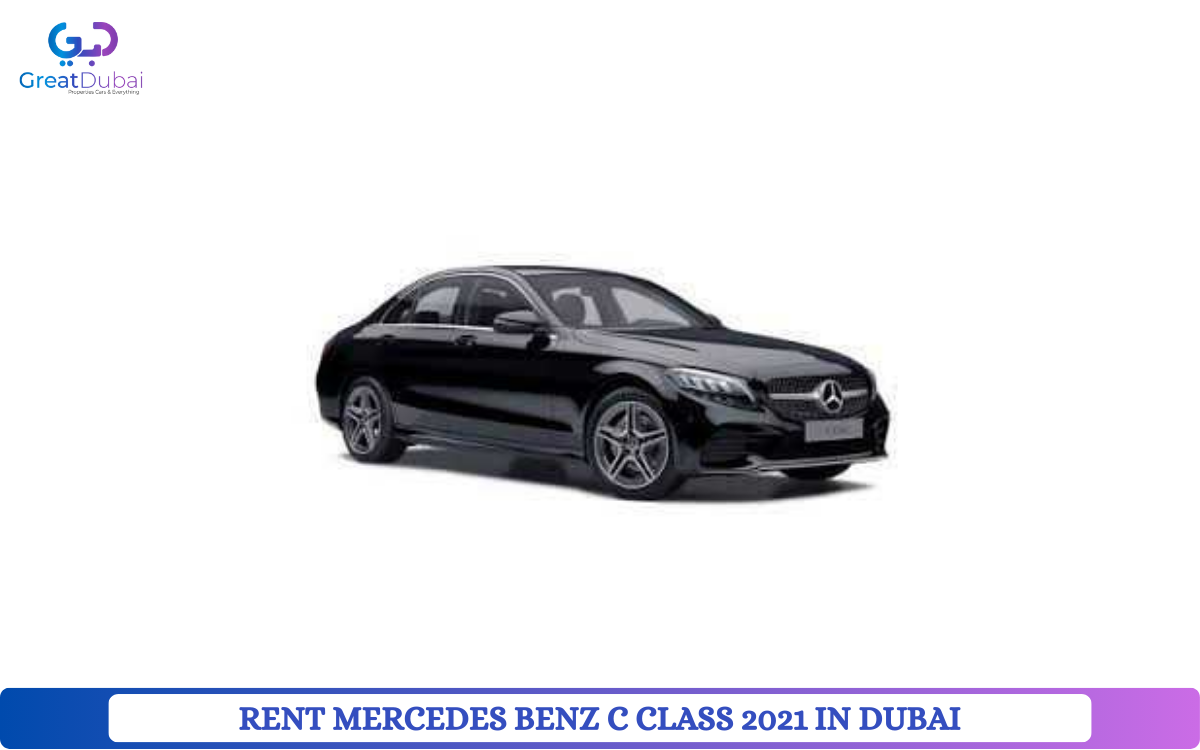 RENT MERCEDES BENZ C CLASS 2021 IN DUBAI-pic_1