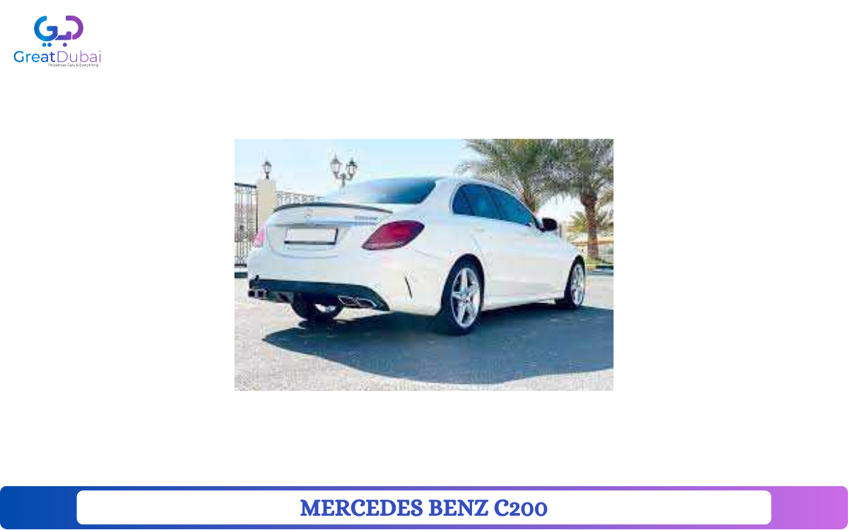 RENT MERCEDES BENZ C200 2021 IN DUBAI-pic_1