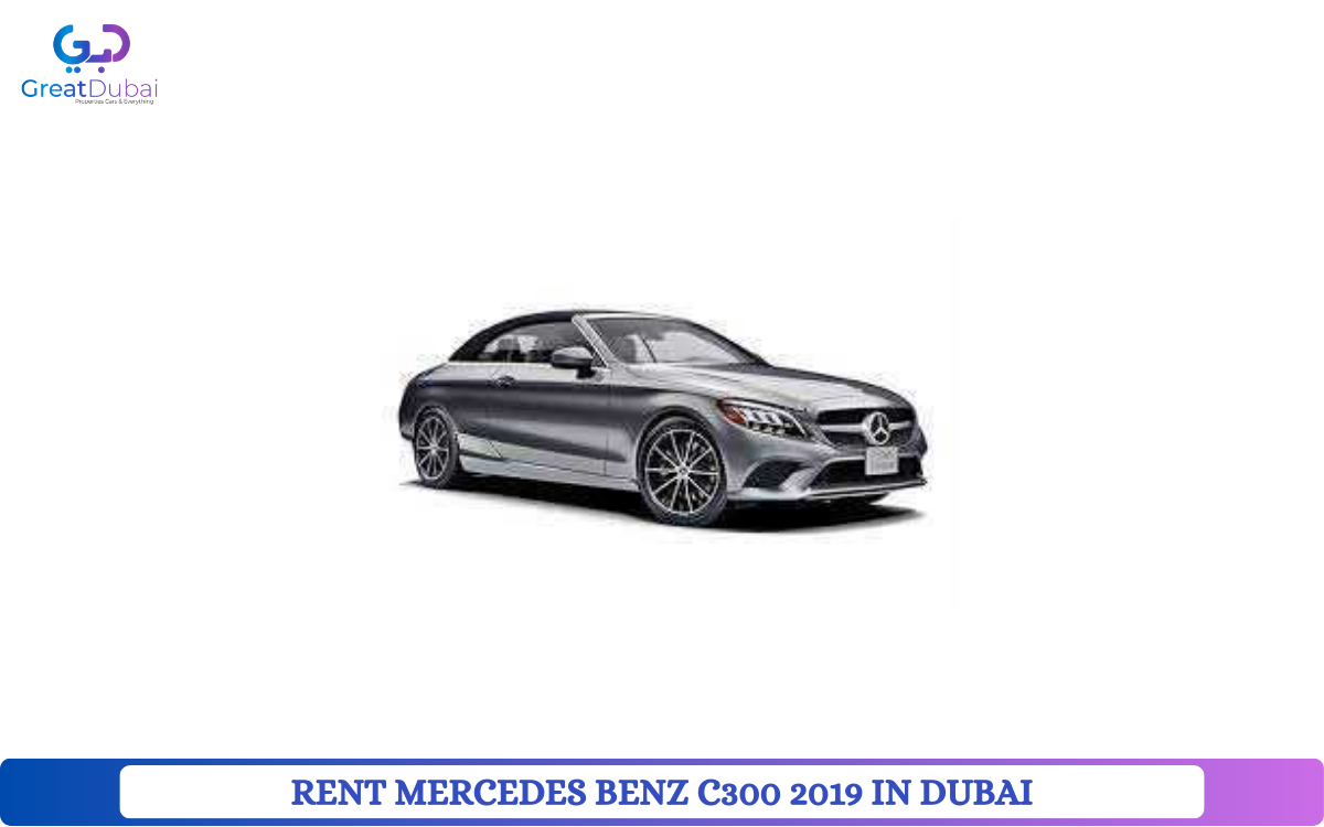 RENT MERCEDES BENZ C300 2019 IN DUBAI-pic_1