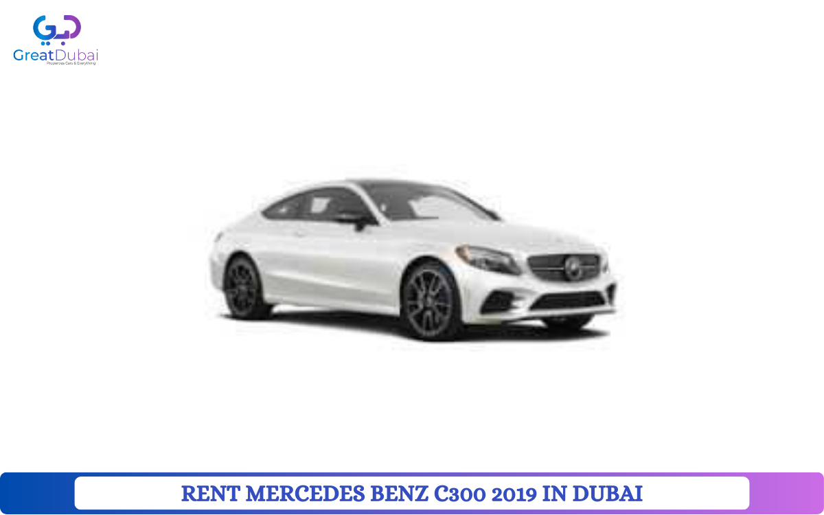 RENT MERCEDES BENZ C300 2019 IN DUBAI-pic_1