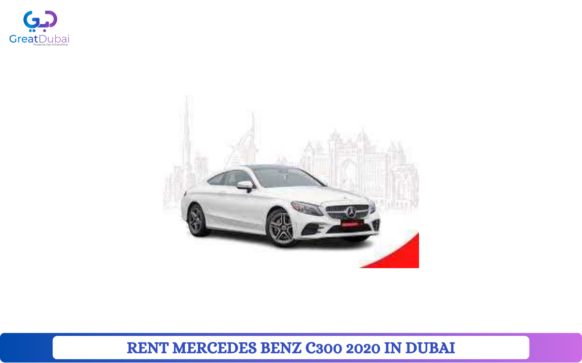 RENT MERCEDES BENZ C300 2020 IN DUBAI - image 2