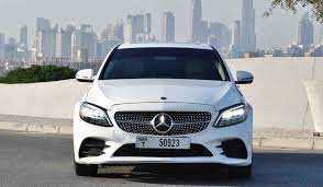 RENT MERCEDES BENZ C300 2020 IN DUBAI-pic_3