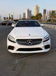 Rent Mercedes Benz C300 2020 in Dubai-pic_2