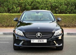 RENT MERCEDES BENZ C300 2021 IN DUBAI-pic_1