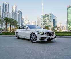 RENT MERCEDES BENZ C300 2021 IN DUBAI-pic_1