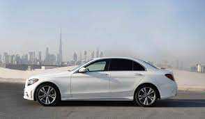 Rent Mercedes Benz C300 2021 in Dubai-pic_3