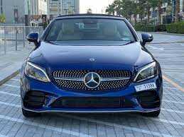 Rent Mercedes-Benz C300 Convertible blue 2020-pic_2