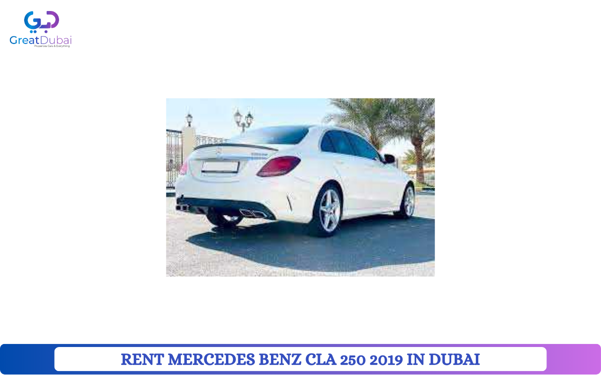 RENT MERCEDES BENZ CLA 250 2019 IN DUBAI-pic_1