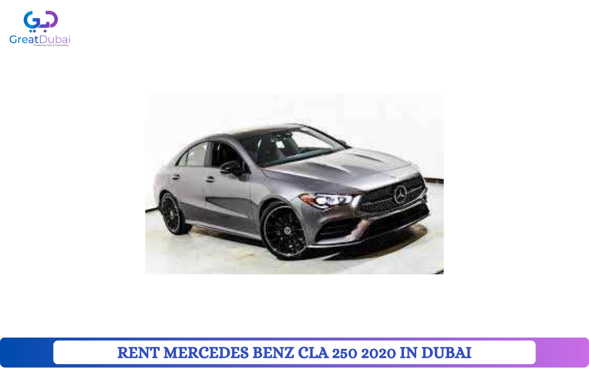 RENT MERCEDES BENZ CLA 250 2020 IN DUBAI-pic_1